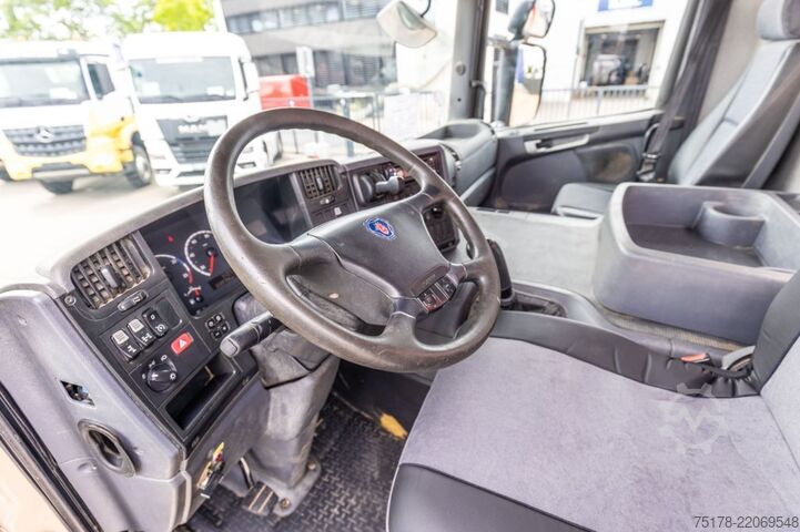 Ανατρεπόμενο φορτηγό SCANIA P380+BIBENNE CIF
