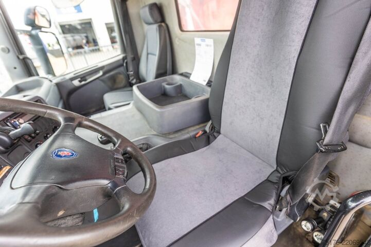Ανατρεπόμενο φορτηγό SCANIA P380+BIBENNE CIF