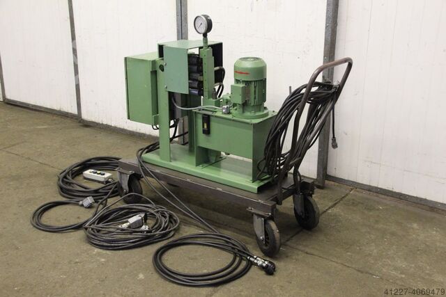 Hydraulische eenheid voor klauwplaten FAG Kugelfischer 1,5 kW