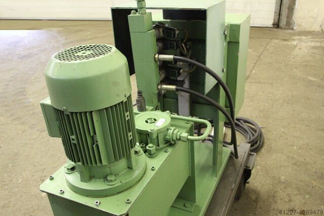 Hydraulische eenheid voor klauwplaten FAG Kugelfischer 1,5 kW