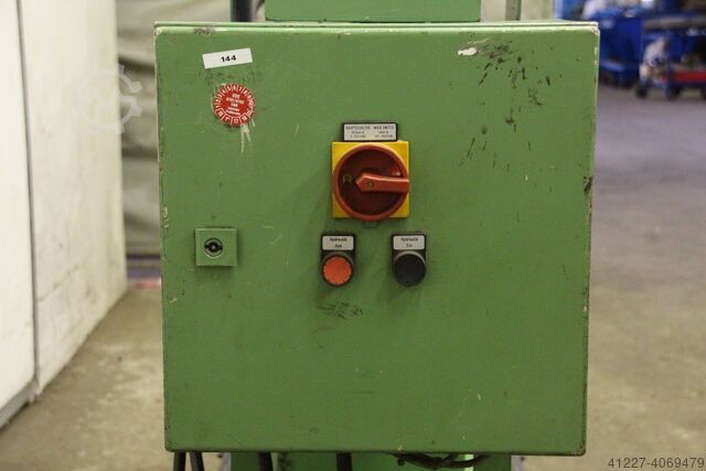 Hydraulische eenheid voor klauwplaten FAG Kugelfischer 1,5 kW