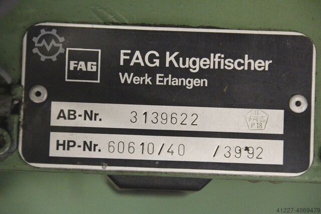 Hydraulische eenheid voor klauwplaten FAG Kugelfischer 1,5 kW