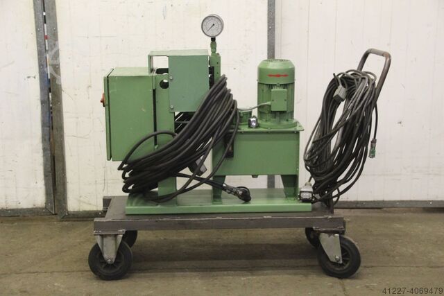 Hydraulische eenheid voor klauwplaten FAG Kugelfischer 1,5 kW