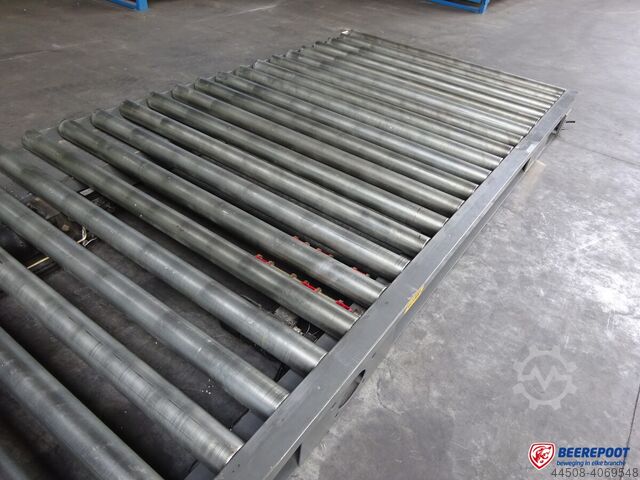 Transportoare cu role HOLZMA Rollenbahn | Drive palletrollenbaan 