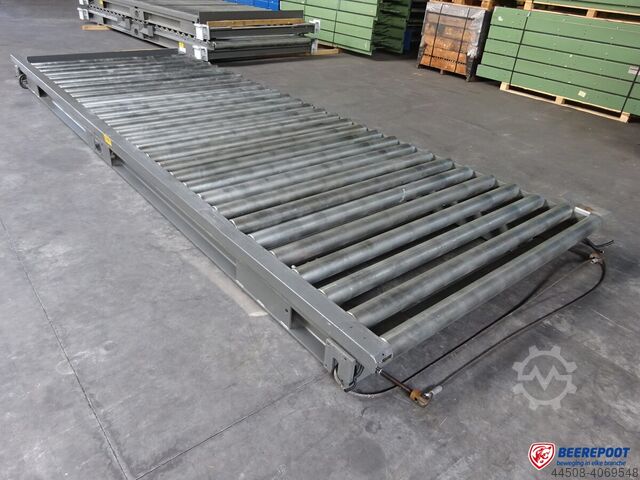 Transportoare cu role HOLZMA Rollenbahn | Drive palletrollenbaan 