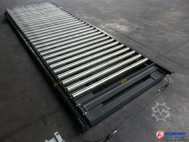 Transportoare cu role HOLZMA Rollenbahn | Drive palletrollenbaan 