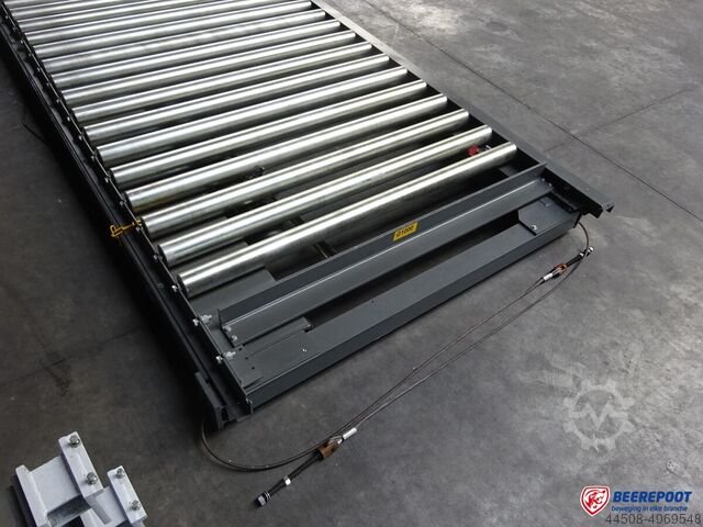 Transportoare cu role HOLZMA Rollenbahn | Drive palletrollenbaan 