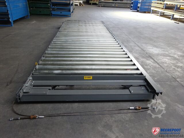 Transportoare cu role HOLZMA Rollenbahn | Drive palletrollenbaan 