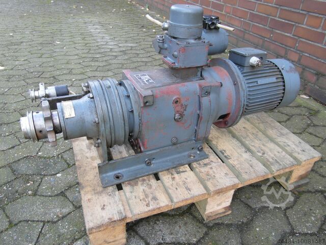 Hydraulische aandrijvingsvariator BÖHRINGER 2DA1F