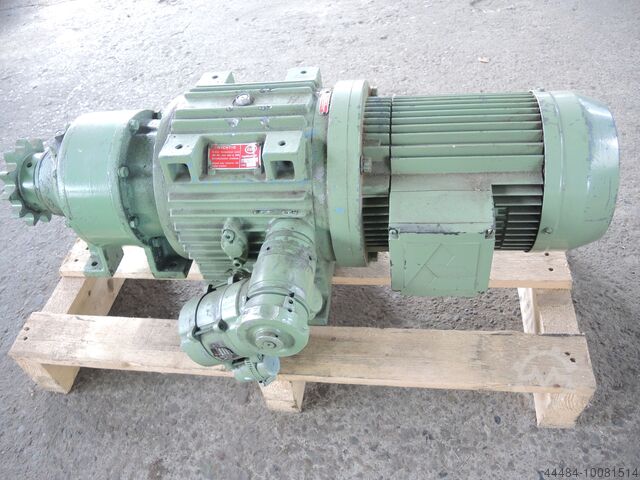 Hydraulische aandrijvingsvariator VAR-SPE 1114/000/1