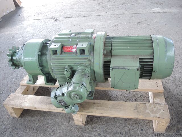 Hidrolik tahrik varyatörü VAR-SPE 1114/000/1