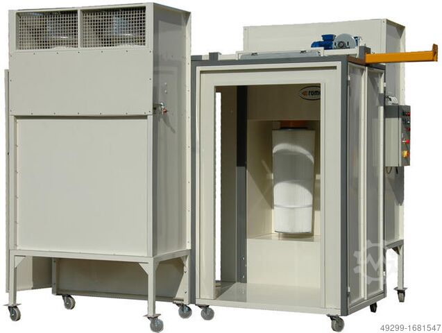 ROMER, poedercoating Romer KPZ-4P