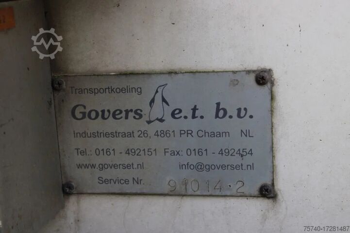 Gekoeld/bevroren transport Pacton CITY + COOLING