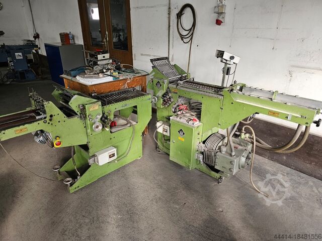 Macchine e unità piegatrici Herzog  Heymann Kleinstfalzmaschine KL112