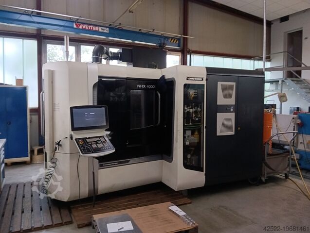 Bearbetningscenter - horisontellt DMG Mori NHX 4000