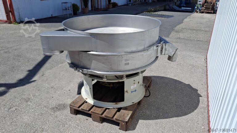 Rund Separator, Vibrerende Si sweco 