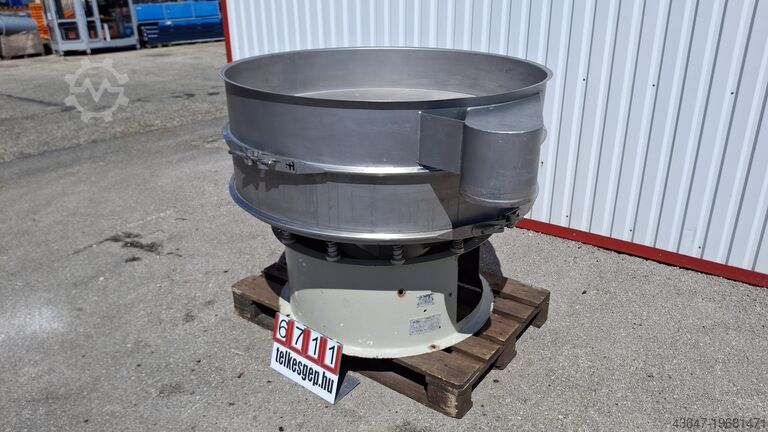 Rund Separator, Vibrerende Si sweco 