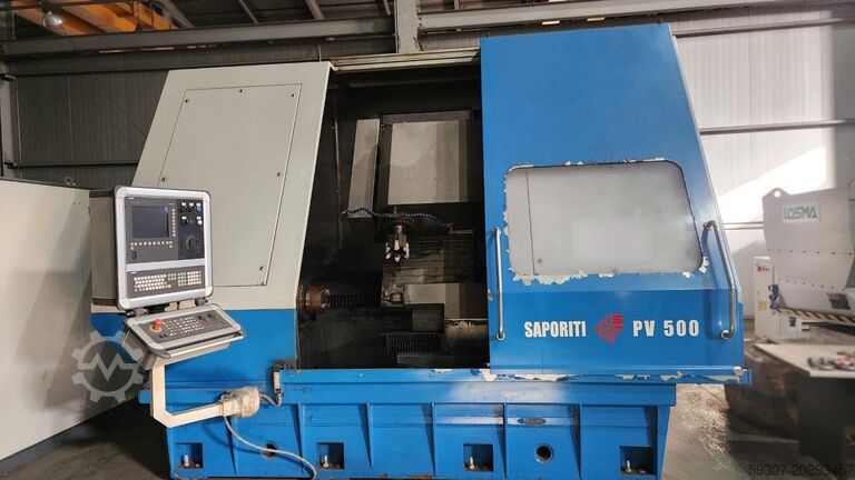 Rundschleifmaschine Saporiti PV 500