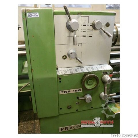 Fräsmaschine Prvomajska TNP-190