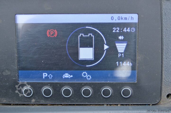 Carretilla elevadora baja Jungheinrich ESE 120