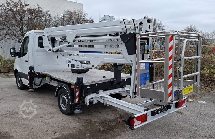 Lkw-Arbeitsbühne Ruthmann Ecoline RS200