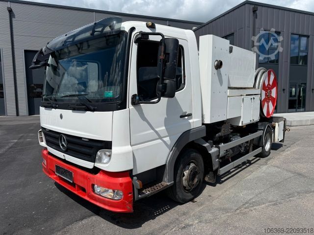 Vakuumtanktankvogn MERCEDES-BENZ Atego 922 4x2 Hvidtved Larsen CityFlex204