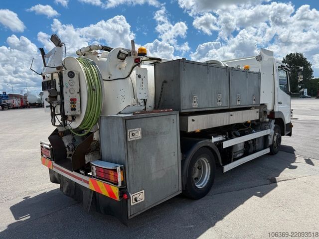 Vakuumtanktankvogn MERCEDES-BENZ Atego 922 4x2 Hvidtved Larsen CityFlex204