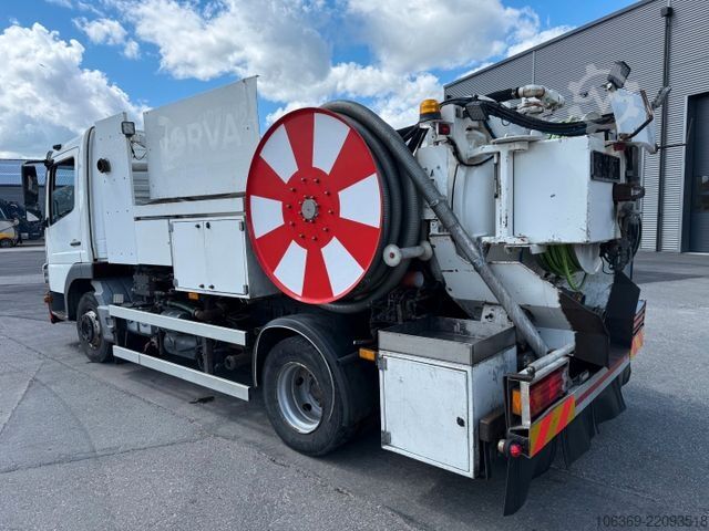 Vakuumtanktankvogn MERCEDES-BENZ Atego 922 4x2 Hvidtved Larsen CityFlex204