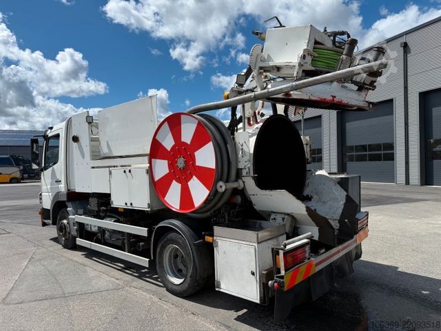 Vakuumtanktankvogn MERCEDES-BENZ Atego 922 4x2 Hvidtved Larsen CityFlex204