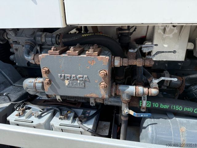 Vakuumtanktankvogn MERCEDES-BENZ Atego 922 4x2 Hvidtved Larsen CityFlex204