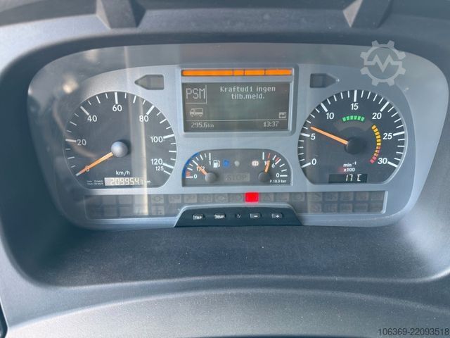 Vakuumtanktankvogn MERCEDES-BENZ Atego 922 4x2 Hvidtved Larsen CityFlex204