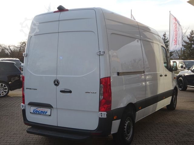 Kastenwagen MERCEDES-BENZ Sprinter III Kasten FWD 315 CDI 9G-TRONIC ACC