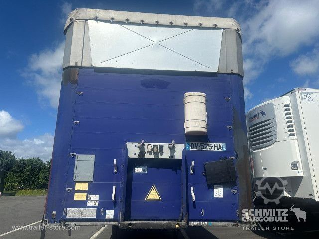 Semi-remorque bâchée Schmitz Cargobull Curtainsider Mega