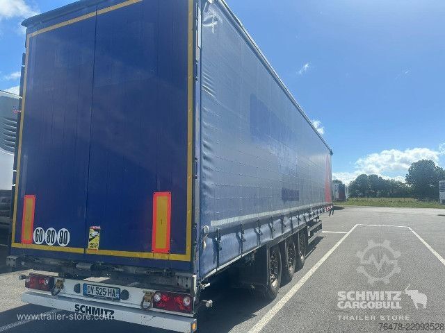Semi-remorque bâchée Schmitz Cargobull Curtainsider Mega