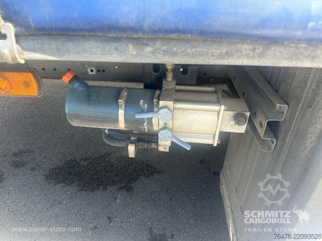 Semi-remorque bâchée Schmitz Cargobull Curtainsider Mega