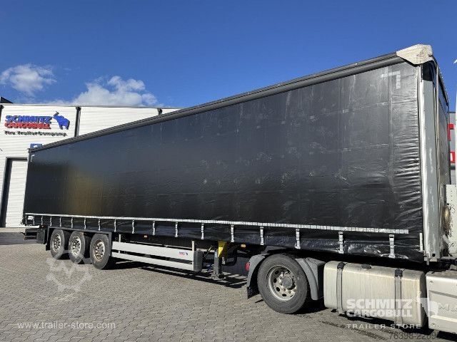 Öppen semitrailer med kapell Schmitz Cargobull Curtainsider Standard