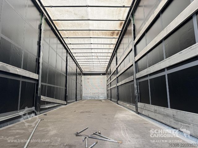 Öppen semitrailer med kapell Schmitz Cargobull Curtainsider Standard
