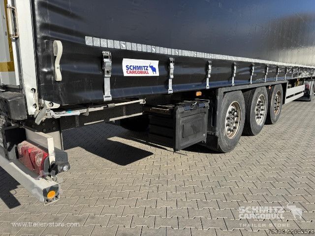 Öppen semitrailer med kapell Schmitz Cargobull Curtainsider Standard