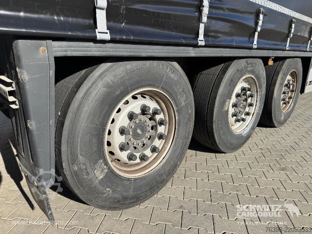 Öppen semitrailer med kapell Schmitz Cargobull Curtainsider Standard