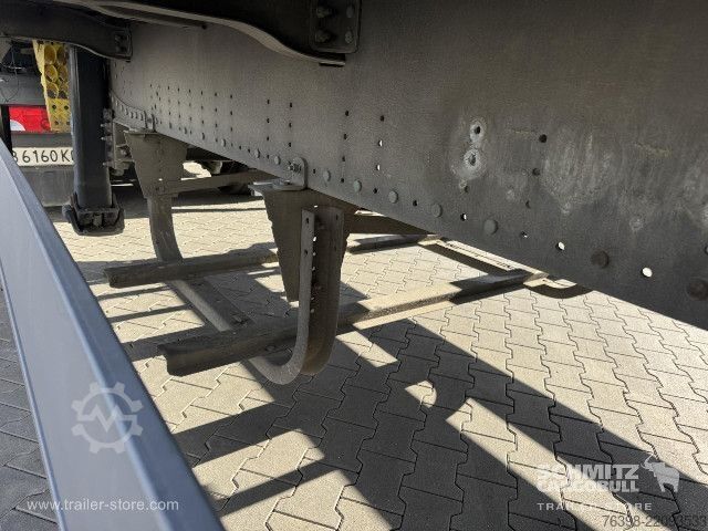 Öppen semitrailer med kapell Schmitz Cargobull Curtainsider Standard