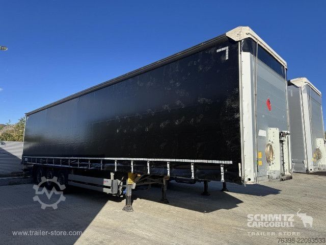 Öppen semitrailer med kapell Schmitz Cargobull Curtainsider Standard