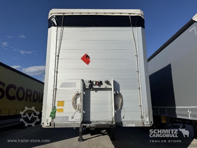 Öppen semitrailer med kapell Schmitz Cargobull Curtainsider Standard
