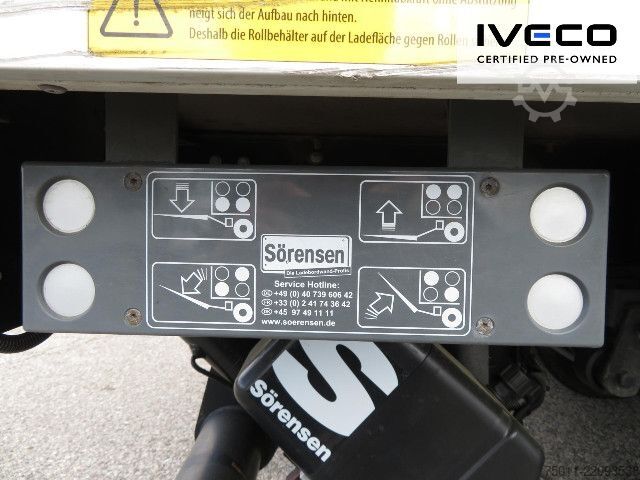 Skåpbil IVECO Daily 35C16 Koffer/LBW Klima, Kamera