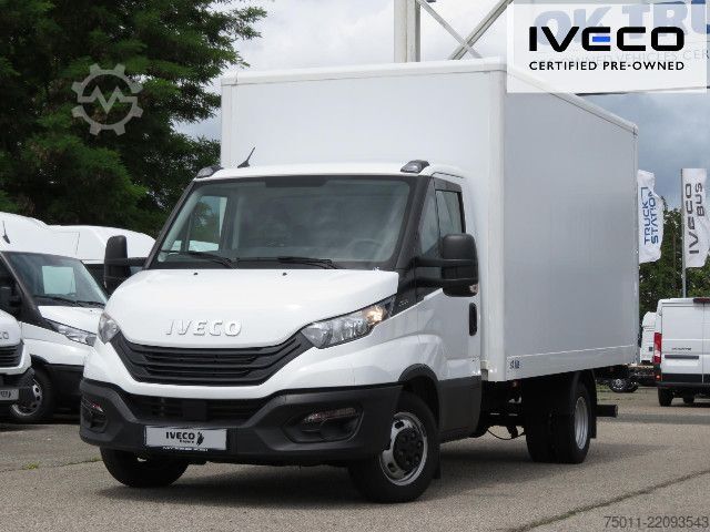 Skåpbil IVECO Daily 35C16 Koffer/LBW Klima, Kamera