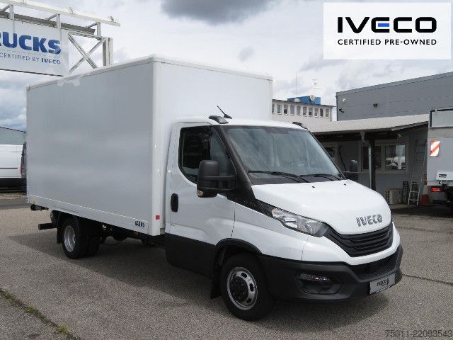 Skåpbil IVECO Daily 35C16 Koffer/LBW Klima, Kamera