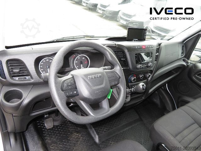 Skåpbil IVECO Daily 35C16 Koffer/LBW Klima, Kamera