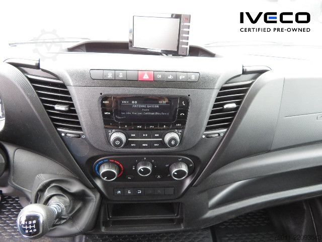 Skåpbil IVECO Daily 35C16 Koffer/LBW Klima, Kamera