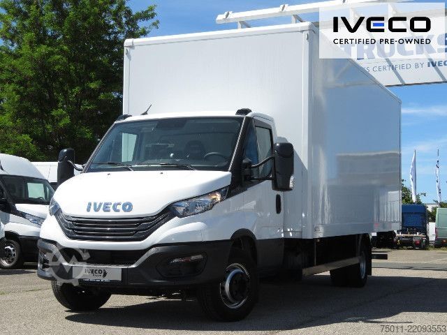 Skåpbil IVECO Daily 70C18HA8/P Koffer/LBW Klima, NL 3228kg