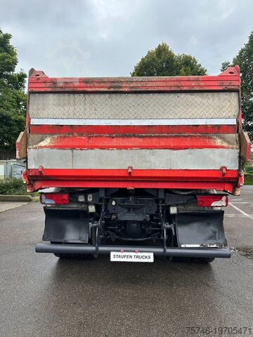 Floor MAN TGS 35.440 8x4*blatt* FLIEGL*Asphaltschieber*Sc...