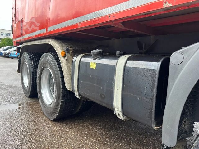 Floor MAN TGS 35.440 8x4*blatt* FLIEGL*Asphaltschieber*Sc...